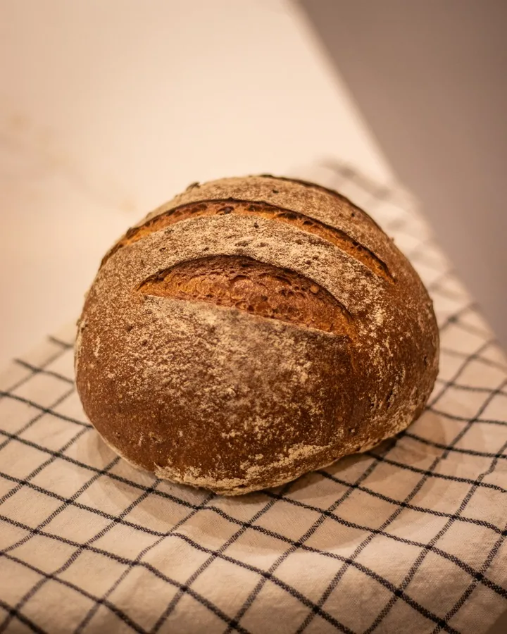 Hogaza de Masa Madre