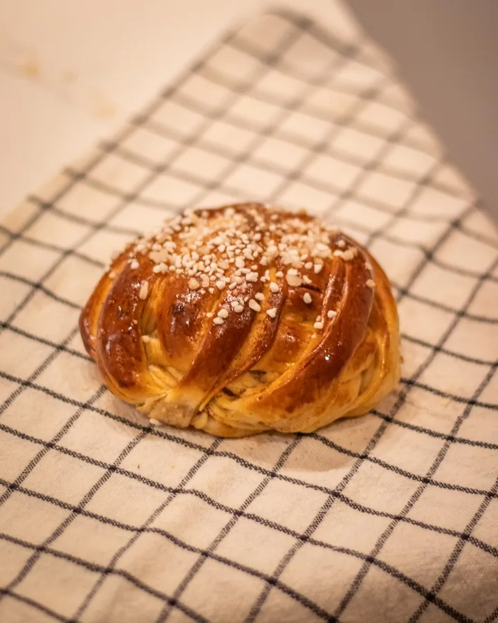 Kanelbulle con Azúcar